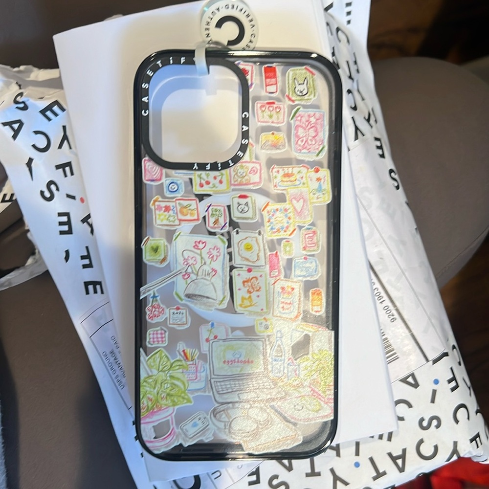 Casetify NIB 13 Pro Max case